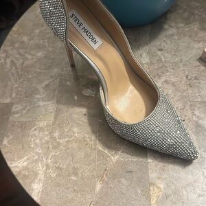 Steve Madden Silver Women's Shoes